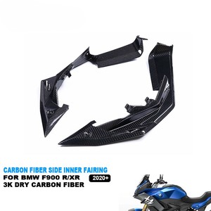 Juego Completo de Paneles Laterales Interiores de Fibra de Carbono Seca 3K para F900R/XR 2020-2025 - Product Image 1