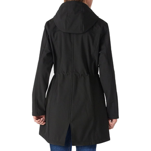 Veste Softshell Homme en Toile à Prix de Gros Abordable, Fermeture Éclair Frontale, Col Carré, Respirante, Imperméable, Épaisse, Hiver - Product Image 2