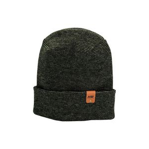 Bonnet à revers Theta Stitch Fusion vert/noir, design breveté, fabriqué aux États-Unis, accessoire de sport d'hiver - Product Image 1