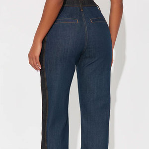 Nuevos Jeans Rectos de Verano para Mujer, Transpirables, Impermeables, Ecológicos, con Bolsillo, Servicio OEM, Personalizados - Product Image 5