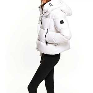 Chaqueta Acolchada Ajustada para Mujer, Abrigo de Invierno Cálido y Aislante, Ropa Exterior Casual Moderna, Fabricante Mayorista - Product Image 2