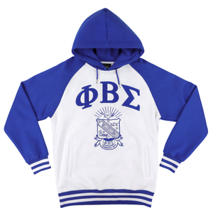 Sudadera con Capucha para Mujer, con Logotipo Bordado 1914, Azul y Blanco, de Algodón, Casual, Manga Larga, con Bolsillo Frontal, para Otoño - Product Image 6