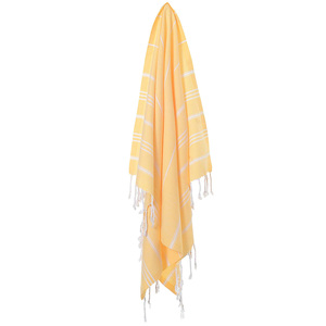 Serviette de cuisine en coton turc rayée Peskir, absorbante, séchage rapide, tissée, avec logo personnalisé - Product Image 4