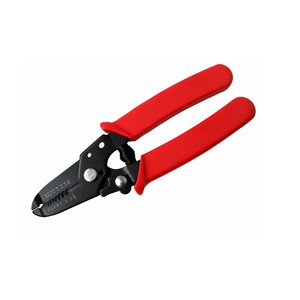 Pince à sertir et à couper pour fil de bijouterie, poignée souple, acier inoxydable, 8 pouces, ZetomedPro - Product Image 2