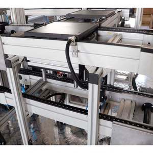 New Production Line Automation Pallet Conveyor Stainless Steel Double Speed Efficient Chain Conveyor <b>Transportation</b> Toshine - Product Image 6