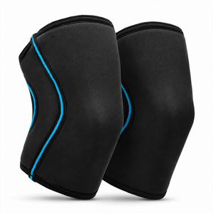Nouvel Arrivage Genouillères Épaissies Style Inzer pour Hommes, Meilleures Ventes, en Néoprène et Nylon Premium, Durables, Respirantes, Séchage Rapide, pour Haltérophilie - Product Image 1