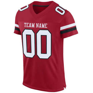 T-shirt de football personnalisé gratuit pour homme – Vêtement amusant et original à col en V – Maillot de foot personnalisable avec nom – Tee-shirt homme personnalisé - Product Image 2