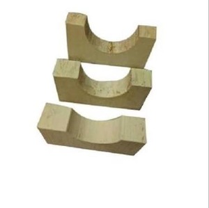 Support de tuyau carré 32 mm en PUF, support d'isolation robuste pour systèmes d'installation de tuyauterie industrielle CVC, Max HD - Product Image 1