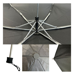 Sombrilla Compacta y Ultraligera de 6 Varillas, Protección Solar para Sol y Lluvia - Product Image 4