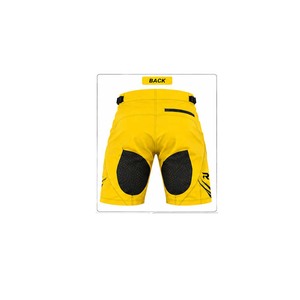 Shorts de Vélo Tout-Terrain Unisexe Personnalisables en Toile pour Sports de Plein Air, Cyclisme, BMX, MX – Confortables, Durables et Respirants - Product Image 2
