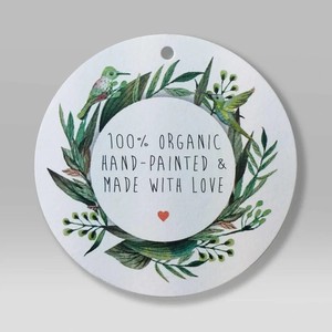 Cloth Hang <b>Tags</b> Round <b>Tags</b> Woven <b>Tags</b> Embossed <b>Tags</b> Debossed <b>Tags</b> Craft <b>Tags</b> Custom Printed <b>Tags</b> for <b>Clothes</b> Accessories - Product Image 2