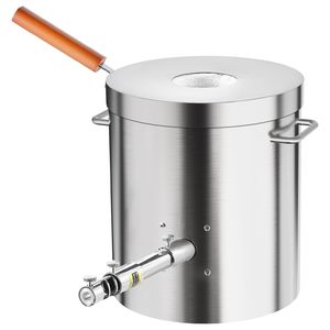 Kit Forno a Gas Propano per Fusione Metalli 8KG/18lbs, Nuovo Forno Domestico con Crogiolo, Pinze e Manico in Legno, Motore Incluso - Product Image 5