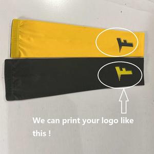 Manguito de compresión OEM personalizado con LOGO, de seda fría sublimada para codo, antideslizante con silicona, ideal para gimnasio, running, béisbol, voleibol y fútbol. - Product Image 2