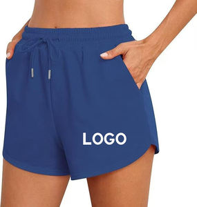 Shorts décontractés taille haute pour femme, best-seller, légers, style streetwear, collection été, coupe ample, vente directe usine - Product Image 3