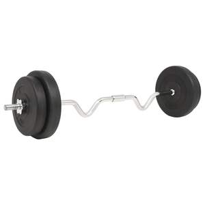Set di bilancieri da 30 kg per allenamento della forza e appassionati di fitness - Product Image 3