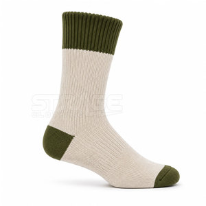 Chaussettes de football personnalisées pour équipes sportives, légères, à séchage rapide, avec amorti pour une performance accrue - Product Image 5