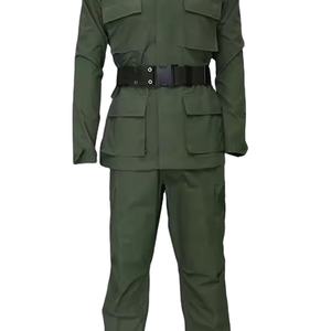 OEM Premium Customized High Quality 100% Polyester Gray Security <b>Guard</b> <b>Uniform</b> Premium <b>Guard</b> <b>Uniform</b> Custom Colors - Product Image 5