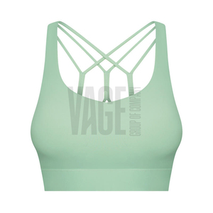 Sujetador Deportivo de Bajo Impacto para Mujer, Cierre Frontal con Gancho, Suave y Elástico, para Gimnasio y Yoga, Proveedor de Marca Privada - Product Image 5
