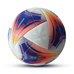 Balón de Fútbol WEMBLEY SPORTS al por Mayor, Talla 5, PVC, Hyperseam, Cosido a Máquina, Ecológico, Ligero y Duradero para Adultos - Product Image 6