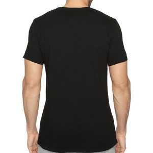 T-shirts surdimensionnés pour hommes en gros - Style streetwear, coupe ample, coton, impression de logo personnalisée, fabrication OEM disponible - Product Image 3