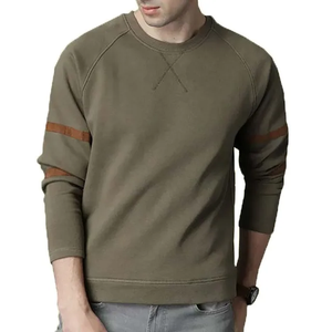 Sweat-shirt unisexe en coton premium, molleton épais, col rond, pull doux et confortable, streetwear décontracté, logo personnalisé OEM - Product Image 3
