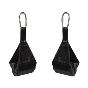 Correas de Sling AB Personalizadas de Primera Calidad para Levantamiento de Pesas y Entrenamiento en Gimnasio, Hechas de Acero y Neopreno de Algodón Resistente - Product Image 5
