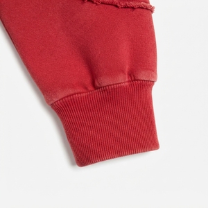 Wholesale Cheap 100% Polyester Hoodies Custom <b>Cropped</b> Baggy Hoodie <b>top</b> trending - Product Image 5