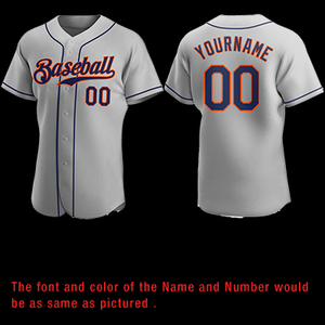 Unisex Baseball Jersey Sport 2026 New Arrivals Summer Clothing Baseball Uniform Blank Jersey Softball Shirts 100% Polyester - Product Image 2