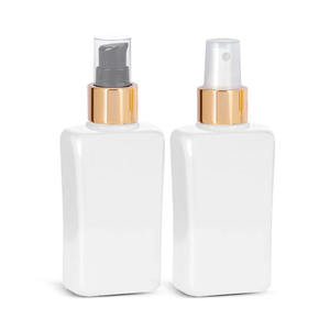 Envase Cosmético Personalizado con Tapa Abatible de 250 ml, Tapa de Color Personalizado, Impresión de Pantalla, Botella Plana de Plástico PET para Loción y Crema Corporal - Product Image 3