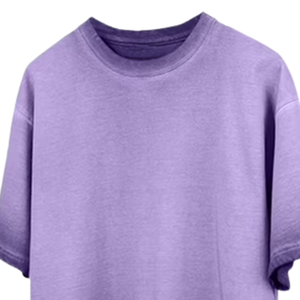 T-shirt Oversize Long Uni 100% Coton Streetwear Personnalisable avec Logo Avant Manches Courtes 220g Vierge OEM - Product Image 2