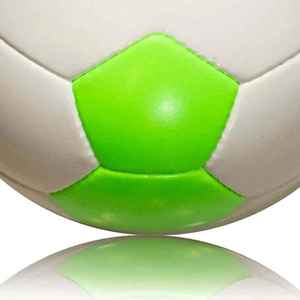 Ballon de football de haute qualité personnalisé avec logo imprimé à l'écran, 32 panneaux, résistant à l'eau, pour l'entraînement sportif - Product Image 3