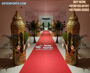 Arabic Wedding White Fiber Moroccan <b>Lamps</b> FRP Moroccan <b>Lamps</b> for Walkway Decoration Muslim Wedding Moroccan <b>Lanterns</b> for Decor - Product Image 4