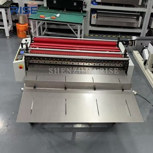Automatic Film Cutting Equipment Protective Film Premium Surface Finishing Capability Film Roll To Sheet Cutter