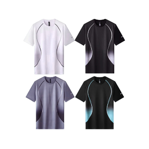 เสื้อฟุตบอลอเมริกันขายดี รุ่นล่าสุด พิมพ์ลาย แห้งเร็ว ผ้าตาข่ายโพลีเอสเตอร์ 100%  ปักชื่อทีมด้านหน้าได้ - Product Image 1