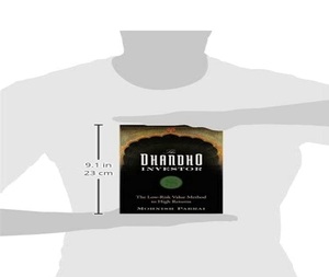 Dhando Investor by Mohnish Pabrai-Bestselling Adult Paperback <b>Book</b> in Economy & Finance and Fiction - Product Image 3