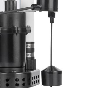 Pompa automatica per lavello da 1/3 HP, 120 Volt, 2900 GPH, con prevalenza di 25 piedi, sistema di pompaggio per lavanderia con vasca da 6 galloni - Product Image 5