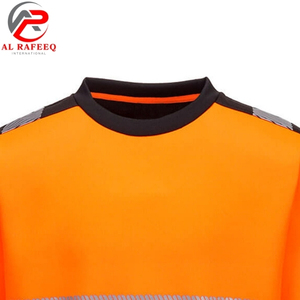 Sweat-shirt à col rond réfléchissant haute visibilité pour hommes et femmes, en polaire, hiver 2026, prix abordable, vente en gros - Product Image 4