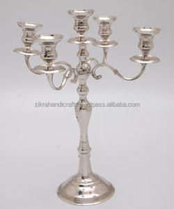 Bougeoir en Aluminium avec finition or brillant, fabricant pour maison, Villa, intérieur, salle à manger, décoration de Table, Stand de bougies bon marché - Product Image 6