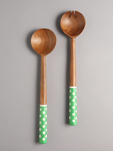 Elegant Acacia Wood Cooking Spoon Set Durable Kitchen Wooden Spoon - Product Image 6