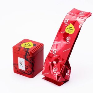 ชาตะไคร้และมะนาว กล่องดีบุกขนาดเล็ก |   ชาสมุนไพรเวียดนาม - Product Image 1