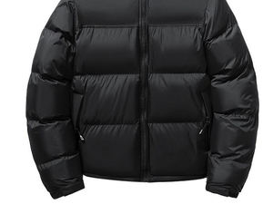 Blouson matelassé personnalisé OEM pour homme, chaud, imperméable, respirant, avec empiècements à bulles sur le devant, pour l'hiver et l'extérieur, à capuche, toutes couleurs, pour homme et femme, haute qualité 2026 - Product Image 3