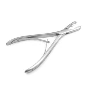 Rongeurs à os Cleveland 4 17cm, instrument chirurgical orthopédique manuel, forceps à double action en acier inoxydable médical pour la coupe des os - Product Image 3