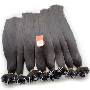 Venta al por mayor 100% Extensiones de cabello humano liso natural 12 grados Larga vida útil Proveedor de trama única - Product Image 5