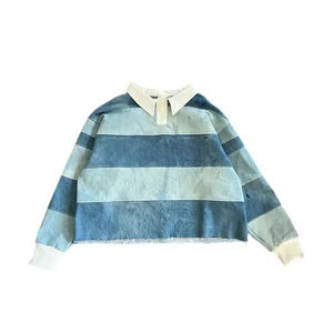 T-shirt pour homme à manches longues et col rond, couleur unie personnalisable - Écologique, respirant, séchage rapide, 100% coton, coupe décontractée - Product Image 2