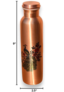 New Collection Pure Copper with Leakproof Design & Smooth Finished Copper <b>Bottle</b> for <b>Daily</b> Use at Export Price - Product Image 4