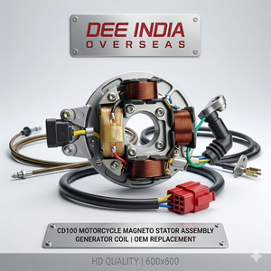 Conjunto de Estator de Magneto para Motocicleta CD100, Bobina Generadora, Repuesto OEM - Product Image 3