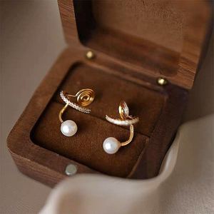 Boucles d'oreilles à clip en perles, sans perçage, minimalistes, délicates, élégantes, bijoux ethniques, argent sterling 925, plaqué or 14 carats, cadeau - Product Image 1