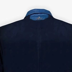 Custom Breathable Python PU <b>Leather</b> Stand <b>Jacket</b> Men Genuine <b>Leather</b> Motorcycle Streetwear OEM ODM Factory Sample Service - Product Image 3