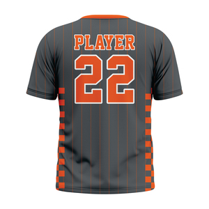 Ensemble de maillot de softball personnalisé Elite Strike Diamond Force Pro Fastpitch respirant à manches courtes haute performance - Product Image 2