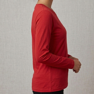 เสื้อซับในคอกลมสำหรับใส่กับชุดสครับ / เสื้อซับในสำหรับผู้หญิง / เสื้อท่อนบนสำหรับใส่กับชุดสครับ |   เสื้อแขนยาวสำหรับผู้หญิง Undershrub - Product Image 4